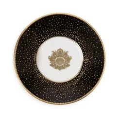 Royal Collection Shop Acanthus Black Coffee Cup And Saucer* Cups & Saucers