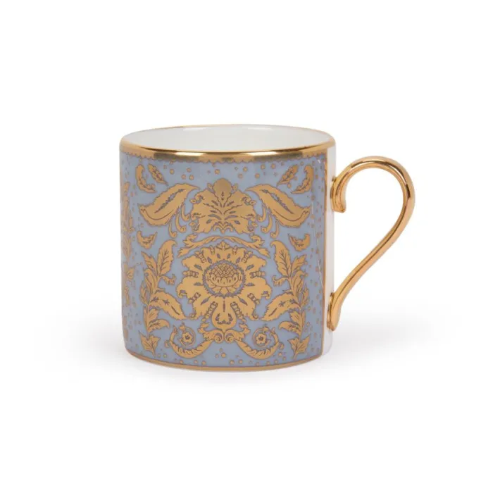 Royal Collection Shop Acanthus Grey Coffee Cup And Saucer* Cups & Saucers