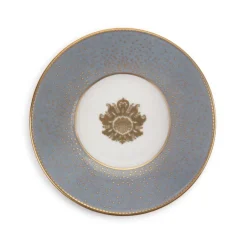 Royal Collection Shop Acanthus Grey Coffee Cup And Saucer* Cups & Saucers