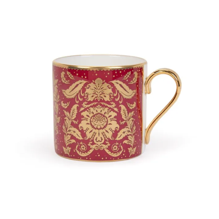 Royal Collection Shop Acanthus Pink Coffee Cup And Saucer* Cups & Saucers