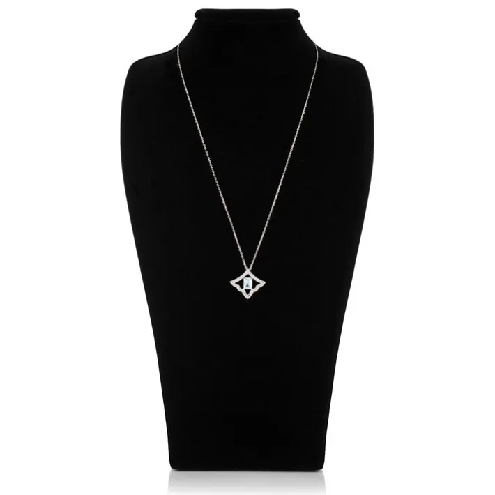 Royal Collection Shop Brazilian Aquamarine Necklace* Necklaces