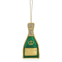 Royal Collection Shop Buckingham Palace Champagne Bottle Decoration* Decorations