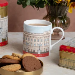 Royal Collection Shop Buckingham Palace Coffee Mug* Tankards & Mugs