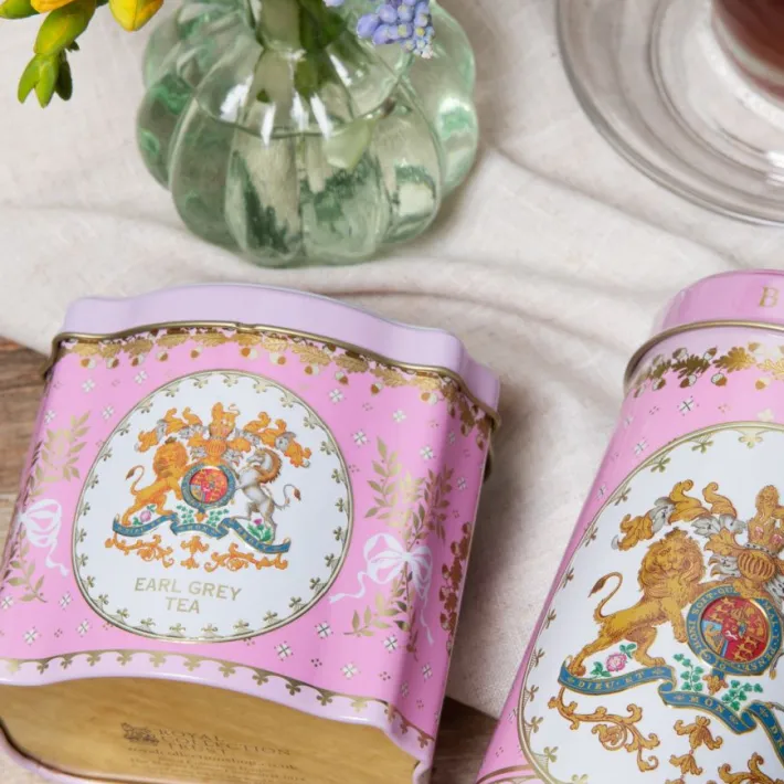 Royal Collection Shop Buckingham Palace Earl Grey Tea Caddy* Tea