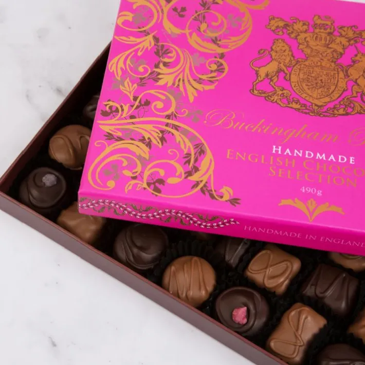 Royal Collection Shop Buckingham Palace Handmade English Chocolate Selection* Confectionery & Chocolates