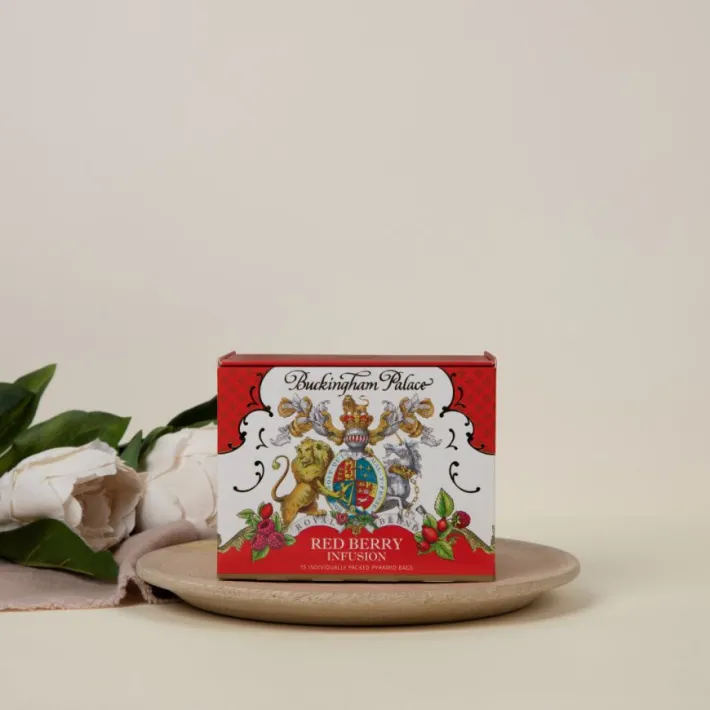 Royal Collection Shop Buckingham Palace Red Berry Infusion Tea Bags* Tea