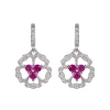 Royal Collection Shop Burmese Hoop Earrings* Earrings