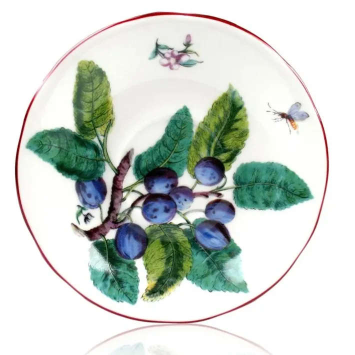 Royal Collection Shop Chelsea Porcelain Coffee Cup & Saucer* Chelsea Porcelain