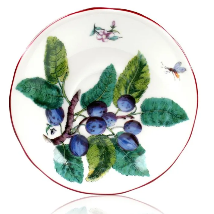 Royal Collection Shop Chelsea Porcelain Coffee Cup & Saucer* Teaware
