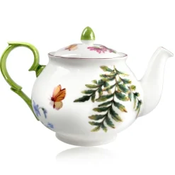 Royal Collection Shop Chelsea Porcelain Teapot* Teapots