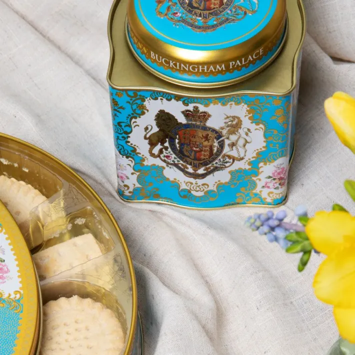 Royal Collection Shop Coat Of Arms Luxury Tea Caddy* Tea