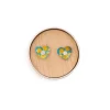 Royal Collection Shop Coat Of Arms Tin Heart Stud Earrings* Earrings