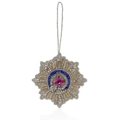 Royal Collection Shop Garter Star Decoration* Decorations