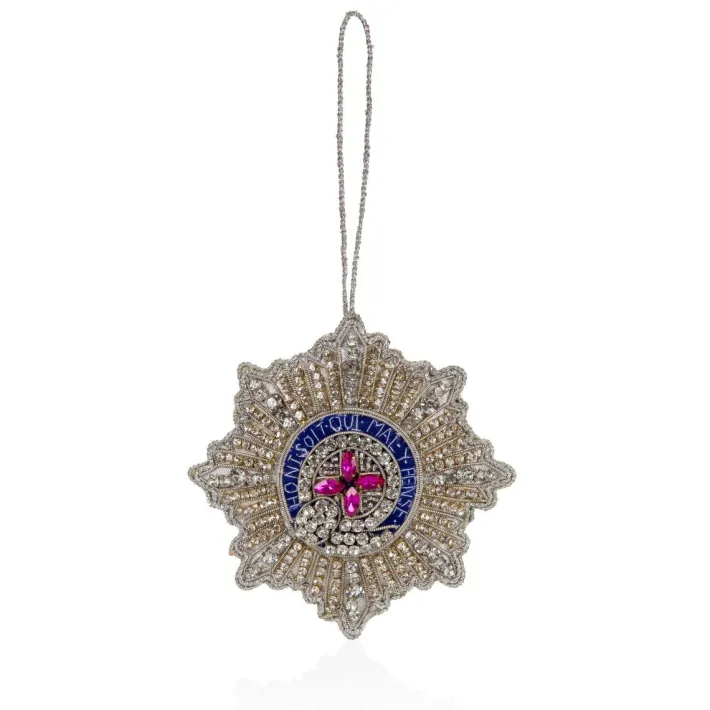 Royal Collection Shop Garter Star Decoration* Decorations