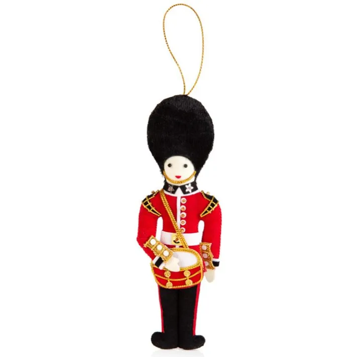 Royal Collection Shop Guardsman With Drum Decoration* Decorations