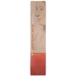 Royal Collection Shop Holbein Anne Boleyn Leather Bookmark* Bookmarks