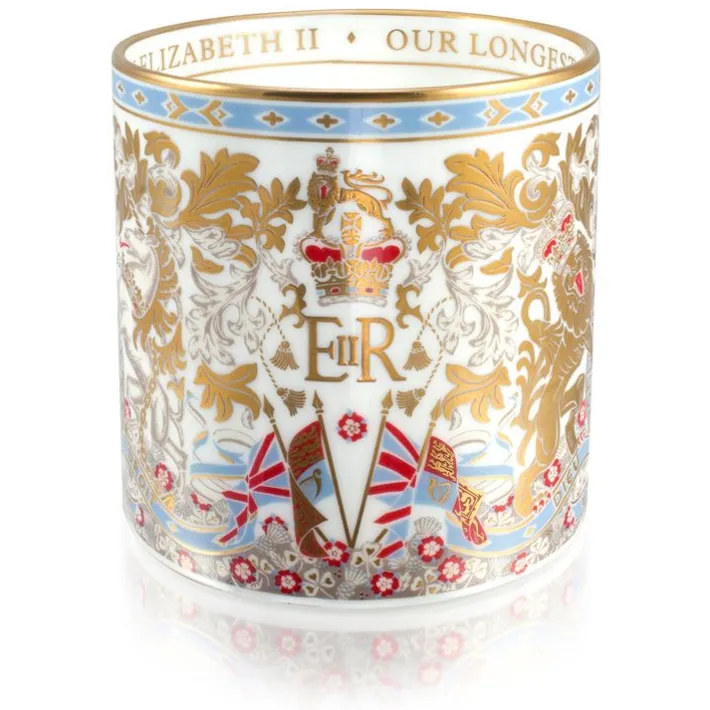 Royal Collection Shop Longest Reigning Monarch Mug* Tankards & Mugs