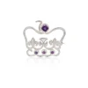 Royal Collection Shop Platinum Jubilee Limited Edition Silver Brooch* Brooches