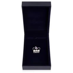 Royal Collection Shop Platinum Jubilee Limited Edition Silver Brooch* Brooches