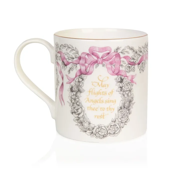 Royal Collection Shop Queen Elizabeth Ii Commemorative Coffee Mug* Tankards & Mugs