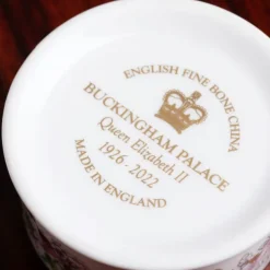 Royal Collection Shop Queen Elizabeth Ii Commemorative Tankard* Tankards & Mugs