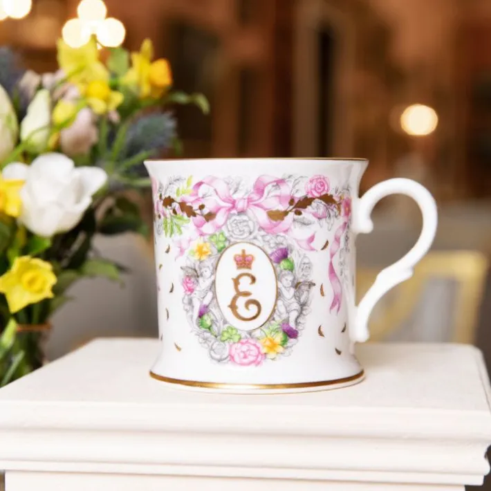 Royal Collection Shop Queen Elizabeth Ii Commemorative Tankard* Tankards & Mugs