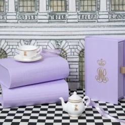 Royal Collection Shop Queen Mary'S Dolls' House Miniature Set* Cups & Saucers