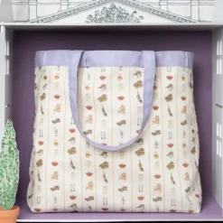 Royal Collection Shop Queen Mary'S Dolls' House Reversible Tote Bag* Bags