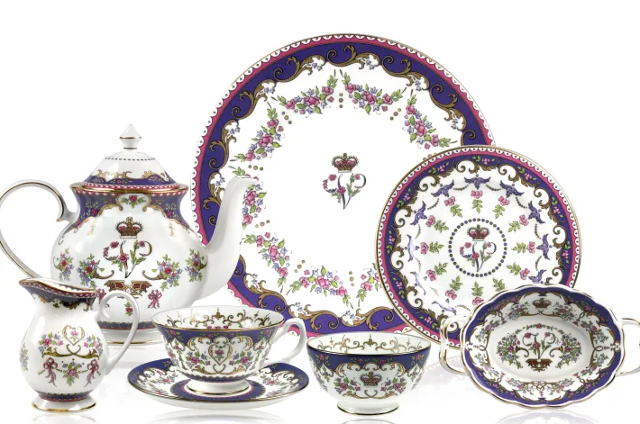 Royal Collection Shop Queen Victoria Teacup And Saucer* Afternoon Tea