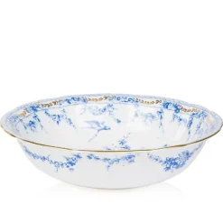 Royal Collection Shop Royal Birdsong Gilded Bowl* Plates & Bowls