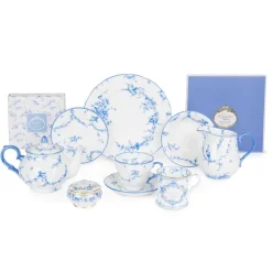 Royal Collection Shop Royal Birdsong Gilded Bowl* Plates & Bowls