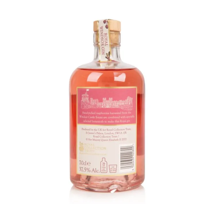 Royal Collection Shop Royal Windsor Pink Gin* Wine & Spirits