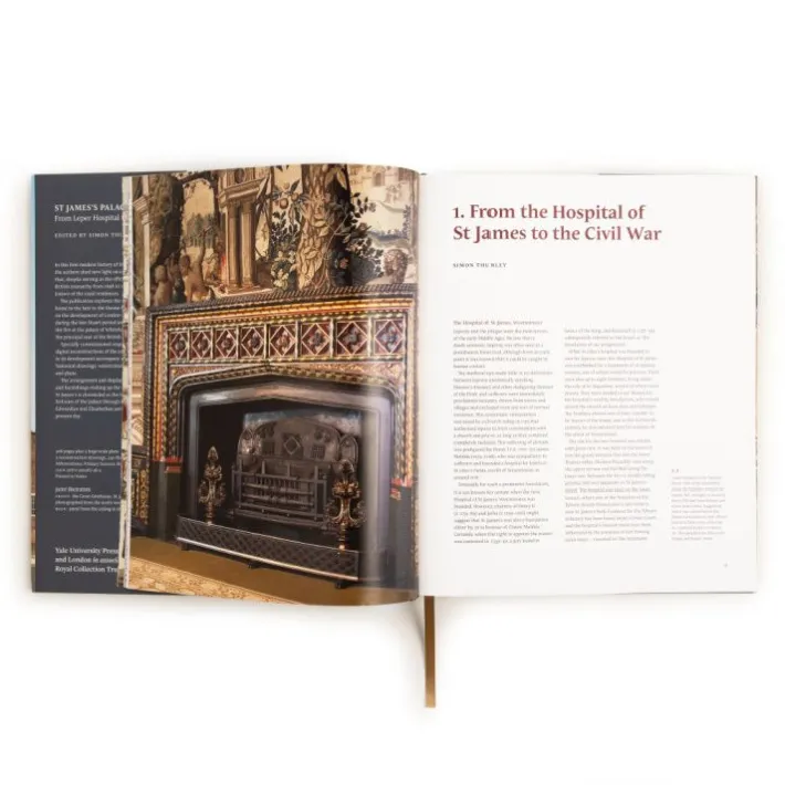 Royal Collection Shop St James'S Palace: From Leper Hospital To Royal Court* Royal Collection Publications