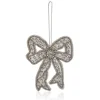Royal Collection Shop Style & Society Grey Bow Decoration* Decorations