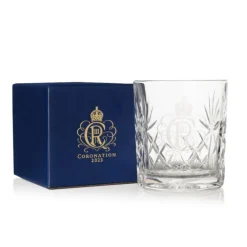 Royal Collection Shop The Coronation Crystal Tumbler* Wine & Spirits