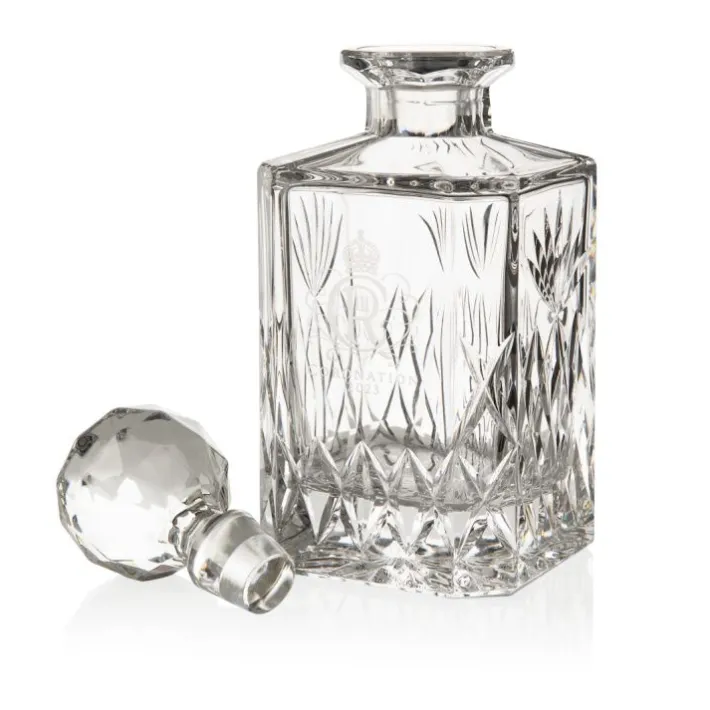 Royal Collection Shop The Coronation Limited Edition Decanter* Wine & Spirits
