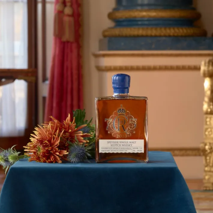 Royal Collection Shop The King'S 75Th Birthday Limited Edition Whisky* Wine & Spirits