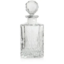 Royal Collection Shop The King'S 75Th Birthday Limited Edition Decanter* Wine & Spirits