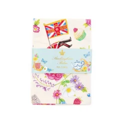 Royal Collection Shop The Summertime Cream Tea Towel* Home Linens