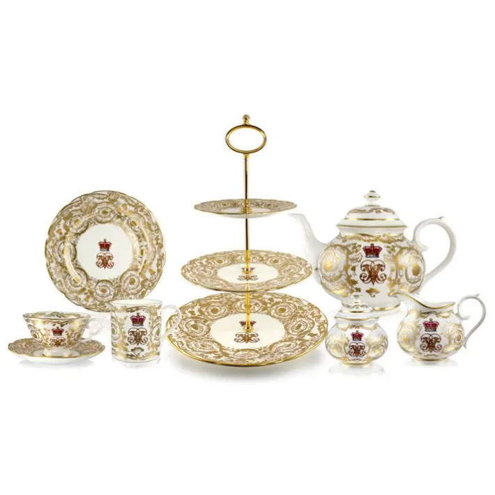 Royal Collection Shop Victoria And Albert Coffee Mug* Tankards & Mugs