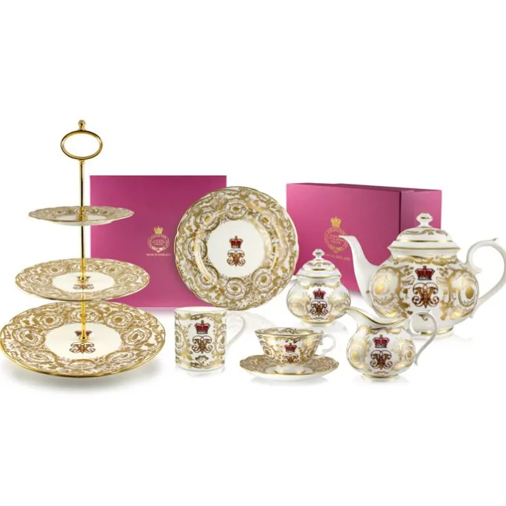 Royal Collection Shop Victoria And Albert Coffee Mug* Tankards & Mugs