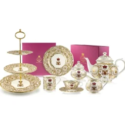 Royal Collection Shop Victoria And Albert Pillbox* Victoria & Albert
