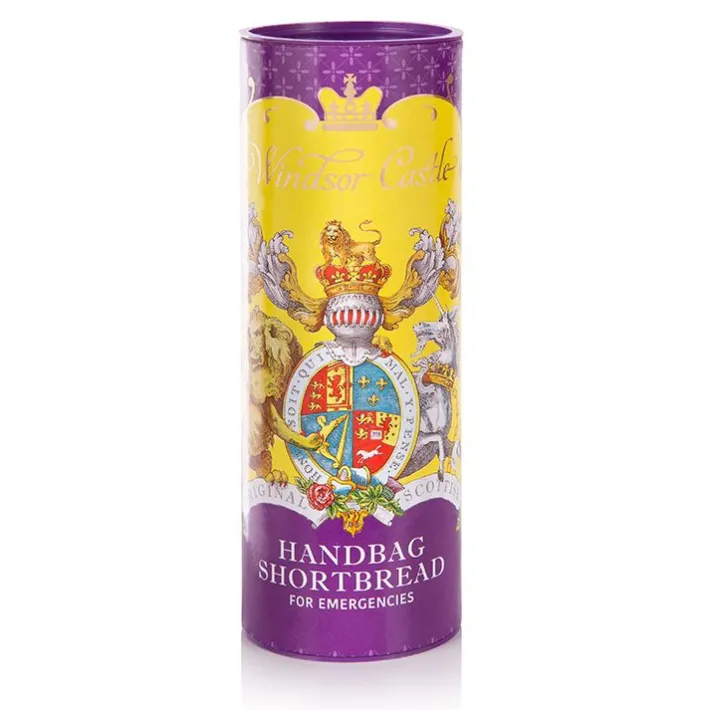 Royal Collection Shop Windsor Castle Miniature Shortbread Tube* Biscuits